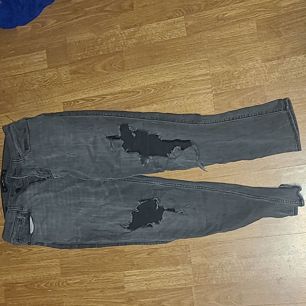 Hollister skinny jeans size 31x32
